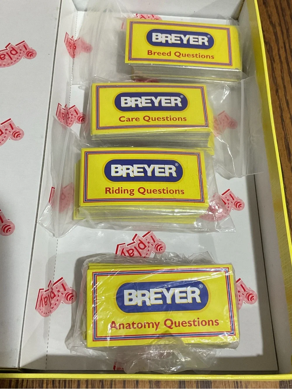 Breyer Horse Sense Trivia Game